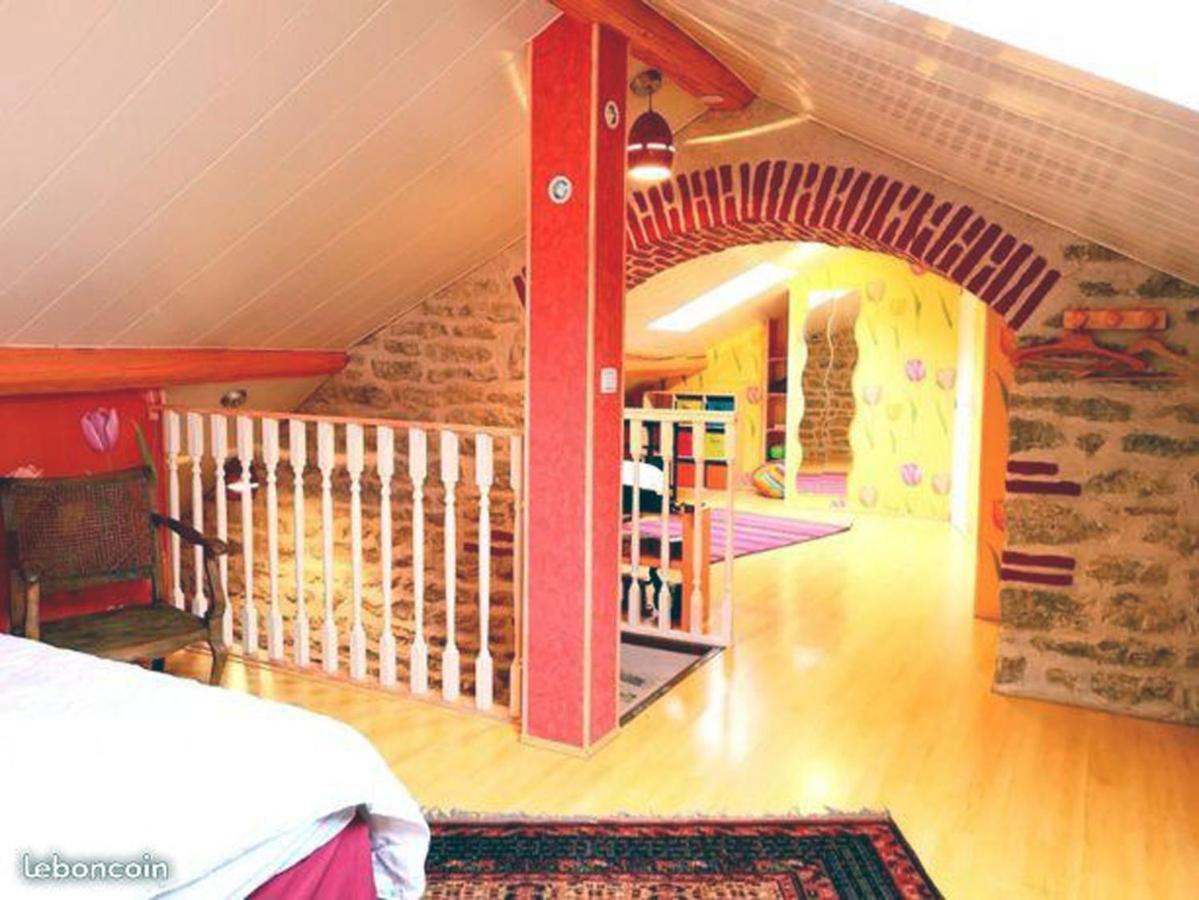 La Providence, Chambres D'Hotes Saint-Sernin-du-Plain ภายนอก รูปภาพ